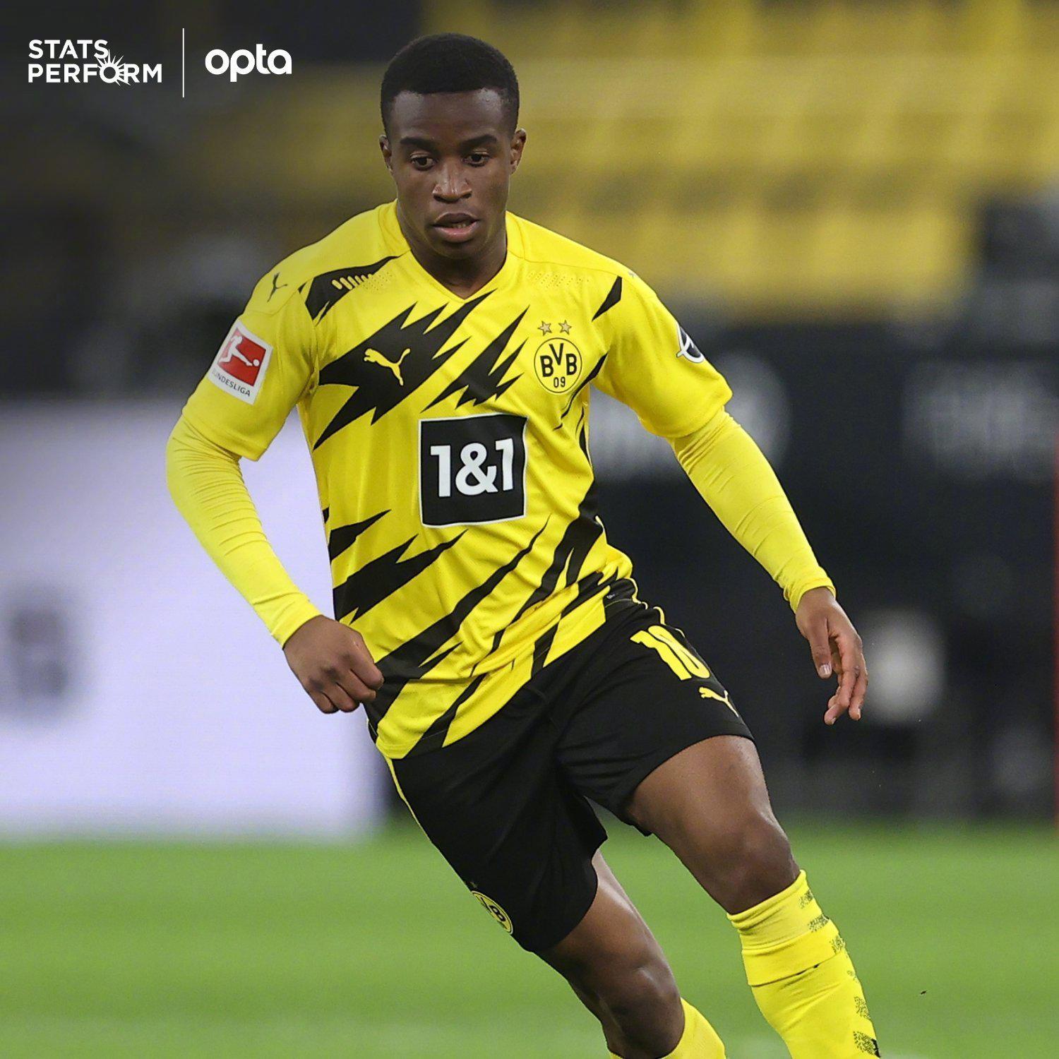 16岁28天!穆科科成为德甲历史上最年轻的进球球员