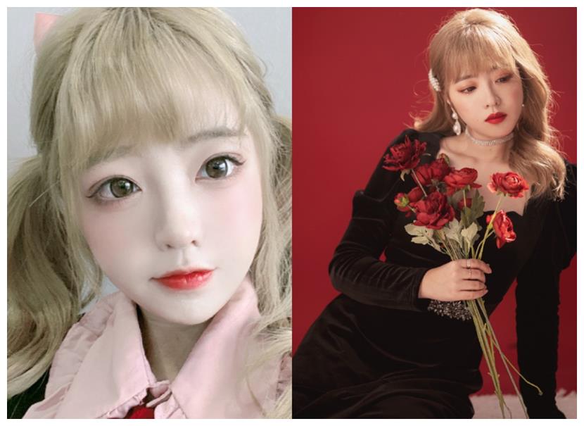 网红郝一点素颜开直播,却被黑粉带节奏,网友喊话总裁娇妻就这?