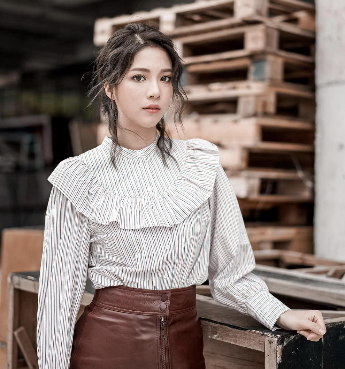 tvb小花陈晓华爱上舞男秘密筑爱巢网友对事业上点心