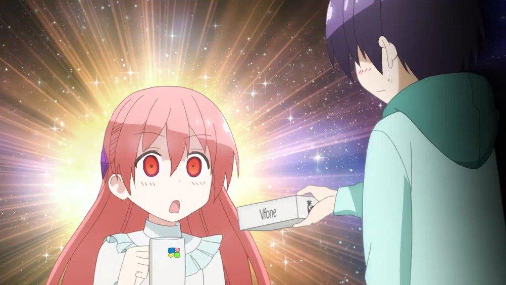 『总之就是非常可爱』完全新作ova制作决定!