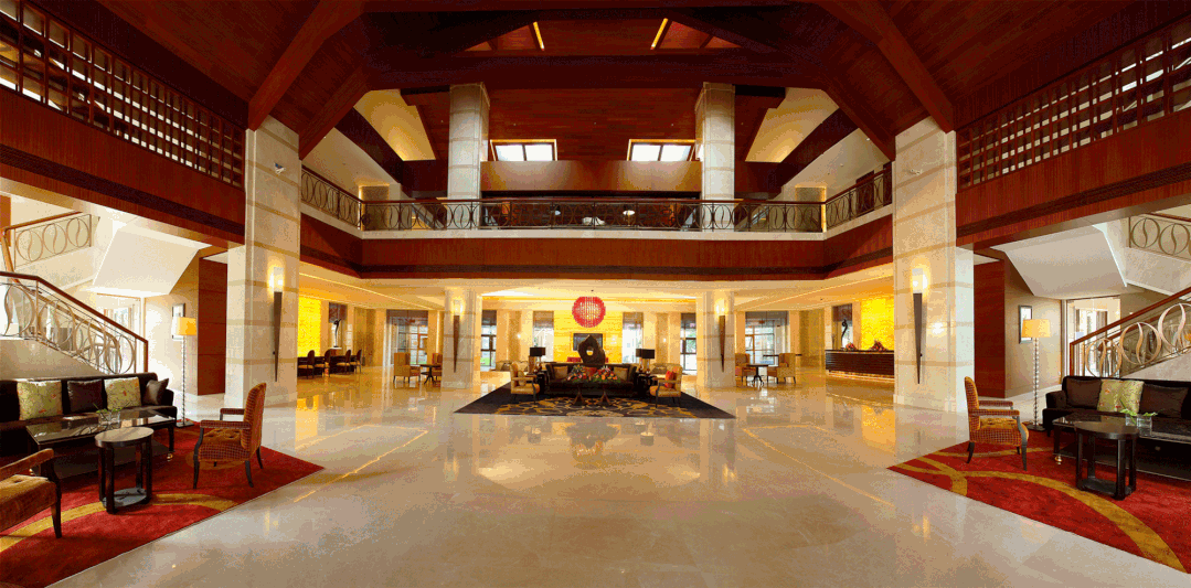 ▲奥特美运营华发山庄康体中心