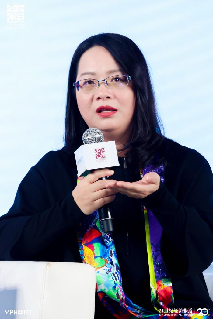 上海真爱梦想公益基金会朱秋霞：教育扶贫需要建立信任且互相欣赏的政社、政企关系