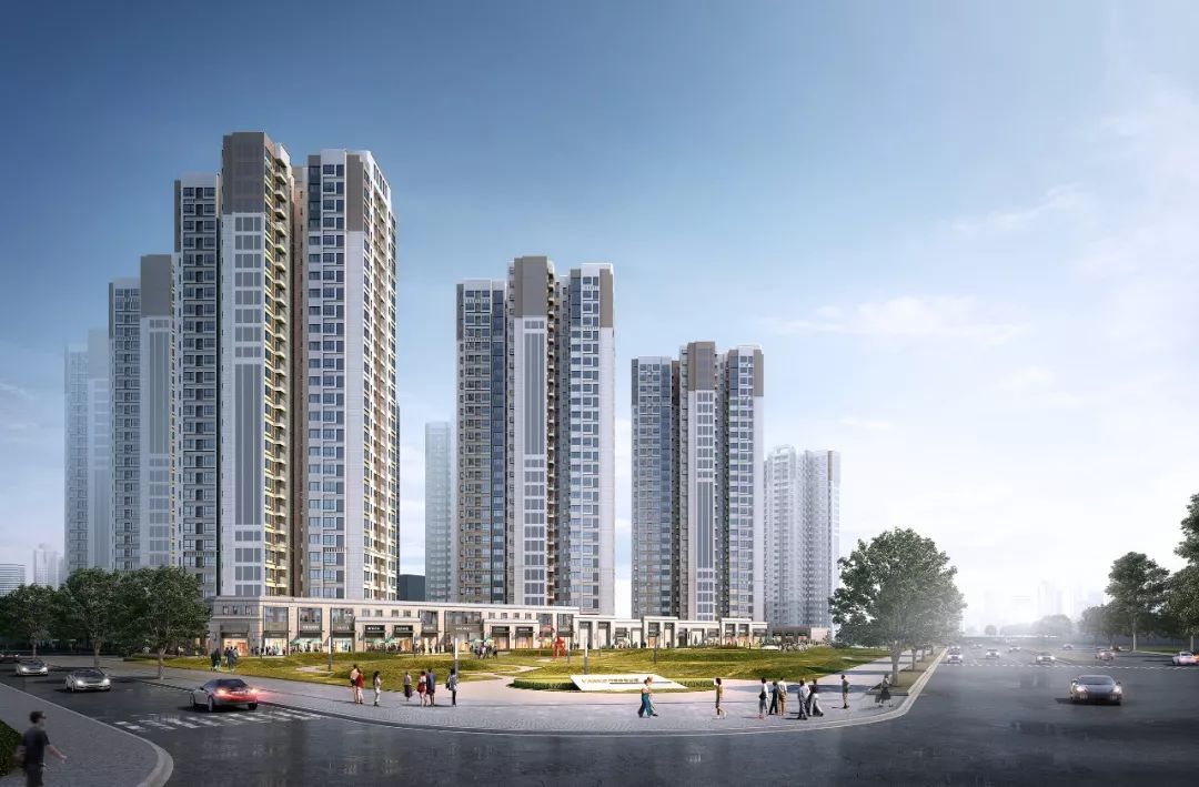 万科金域世家效果图