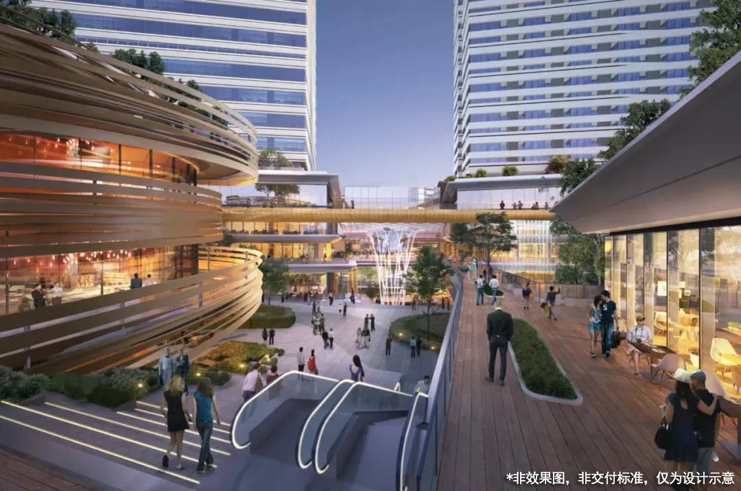 万科天空之城概念示意图