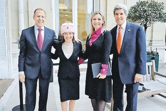 扎哈罗娃没能从事中国方向的工作对我而言是一大憾事