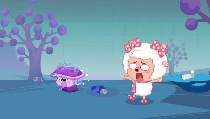 喜羊羊与灰太狼:蘑菇菌太可怜了,自己一直受伤,还得靠美羊羊救