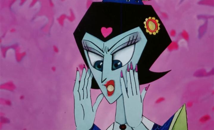 葫芦小金刚蛇精终于把葫芦娃炼成丹药了可是太硬咬不动啊