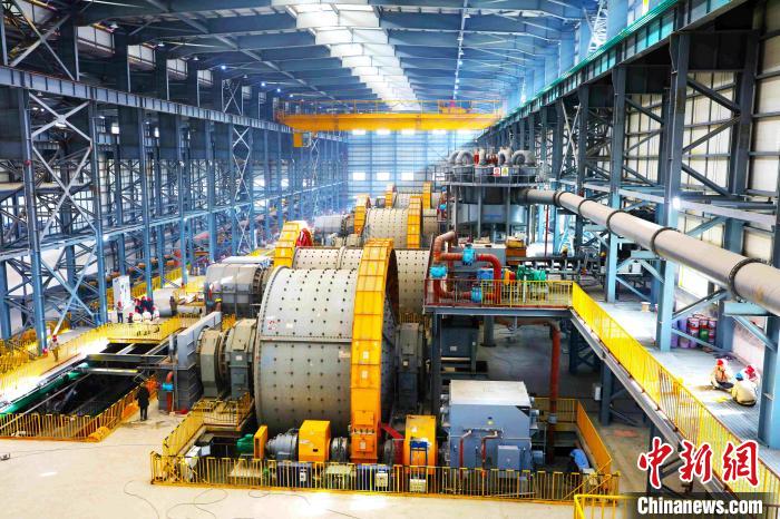 中国第二大铜矿"绿色升级"年采选能力达1800万吨
