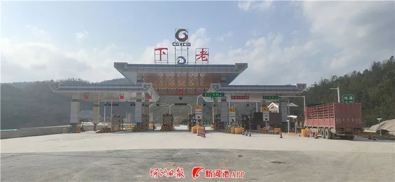 河池这9条段高速公路今年同时在建看看哪条经过你家乡