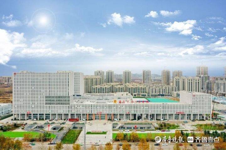 青大附院平度院区正式开业,胶东患者看病更方便