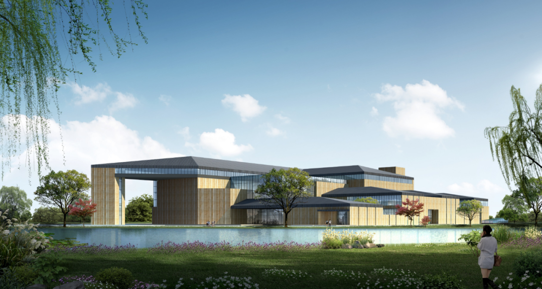 甘肃简牍博物馆项目主体封顶2021年底新馆建成开放