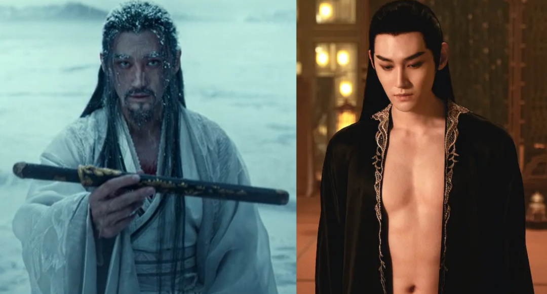 他不是只有颜他还会演