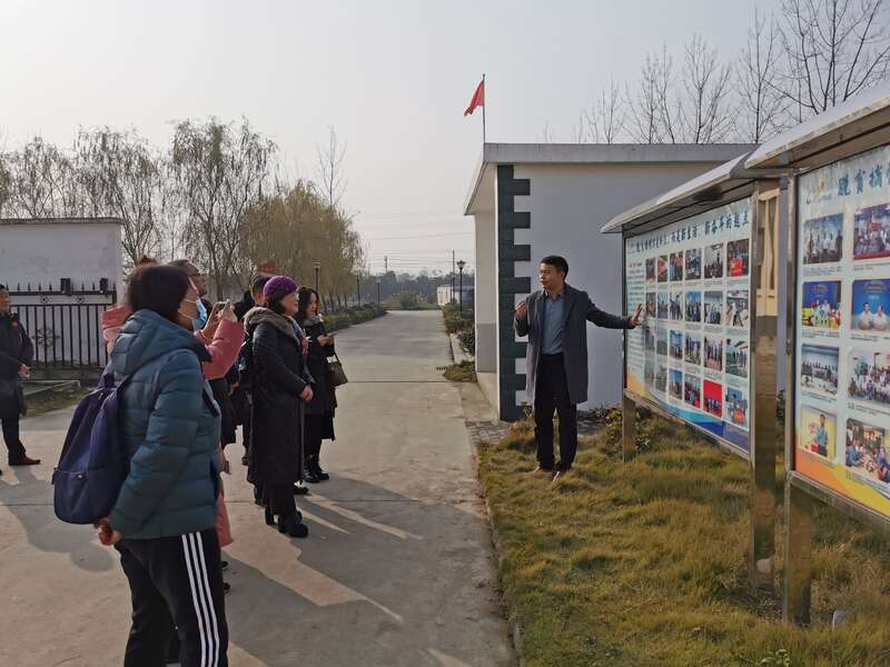 青墩村:青年干部来"墩苗" 跑好乡村振兴"接力赛"