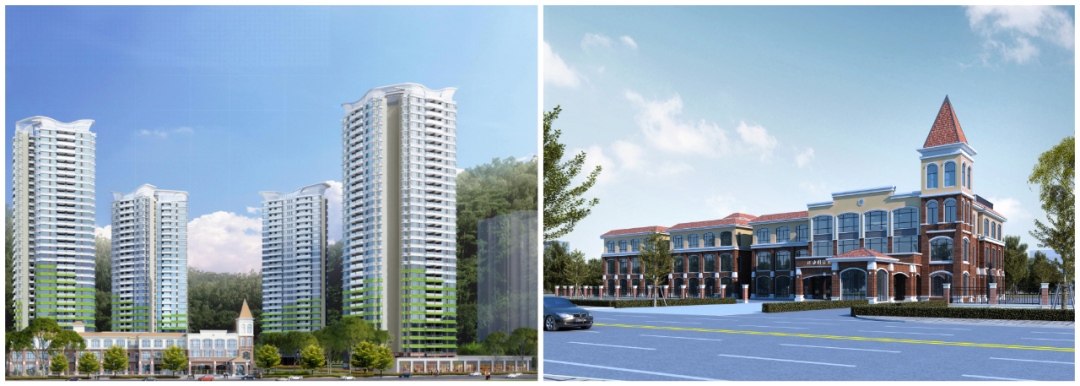 ▲幼儿园示意图