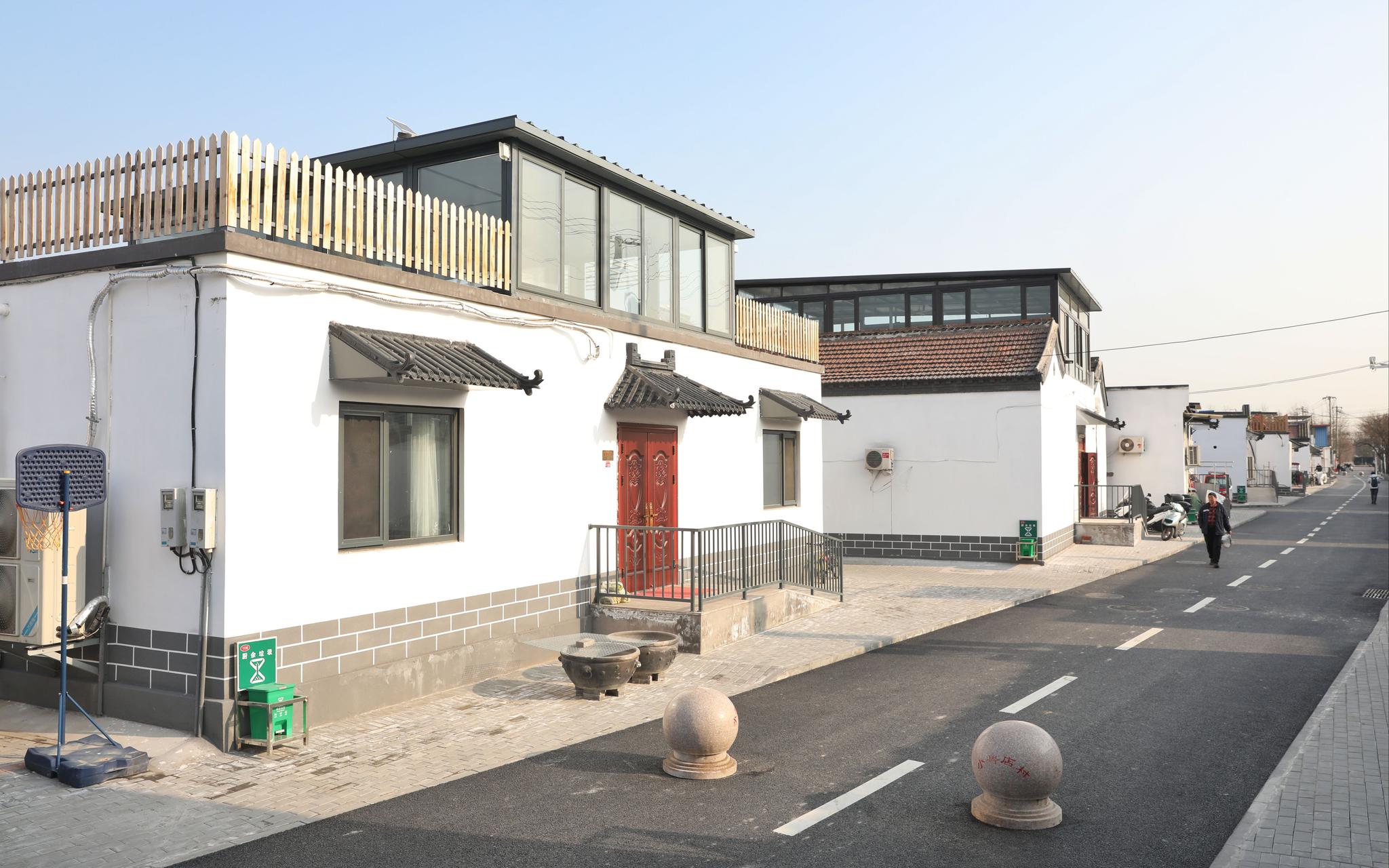 万子营东村和万子营西村持续推进建设北京音乐产业园以及四合公园