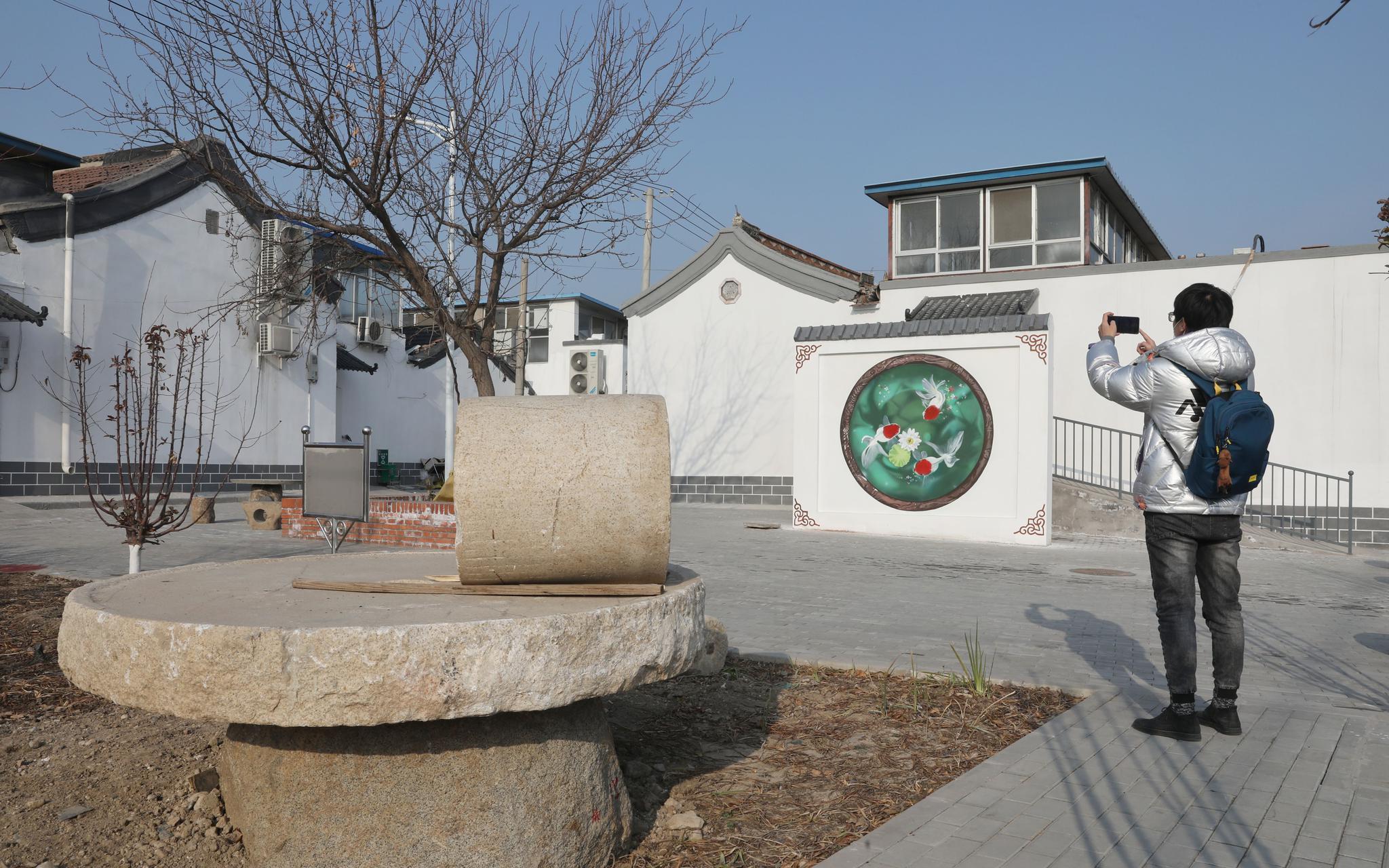 北京朝阳第二批10个"美丽乡村"已拆除私搭乱建4.3万平方米