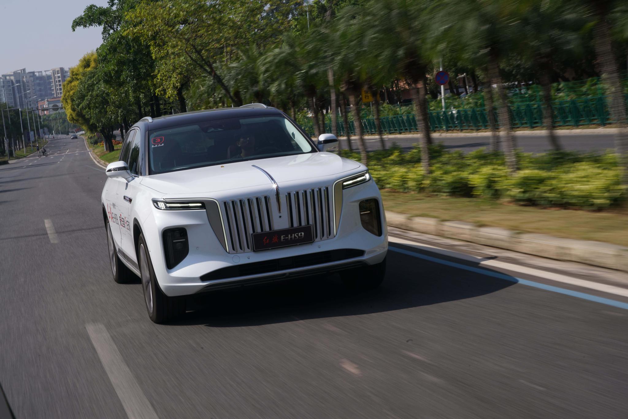 深度试驾红旗e-hs9:顶配预售75万元,红旗真的飘了?