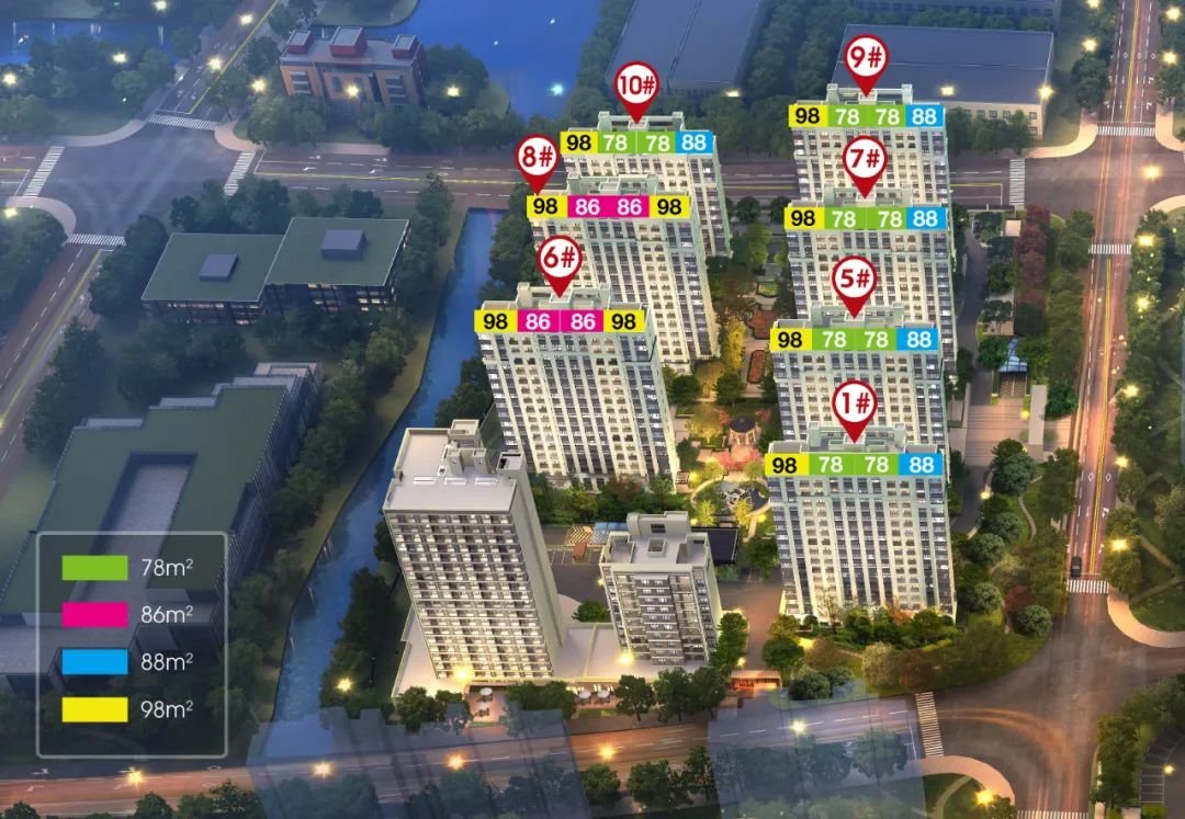 总价3字头!主城区,双轨新盘「上实·海上菁英」火热认筹中