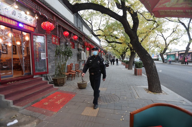 警探号北京警方专项整治故宫周边地区秩序初见成效