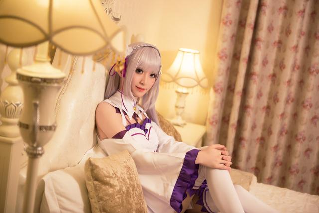 re:从零开始的异世界生活 爱蜜莉雅 cosplay