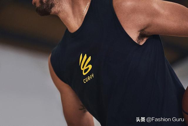 库里携手安德玛宣布推出个人运动品牌currybrand