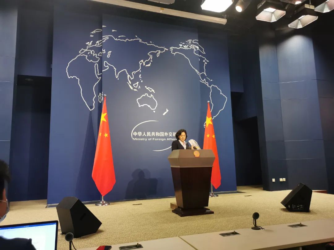 华春莹回应精彩