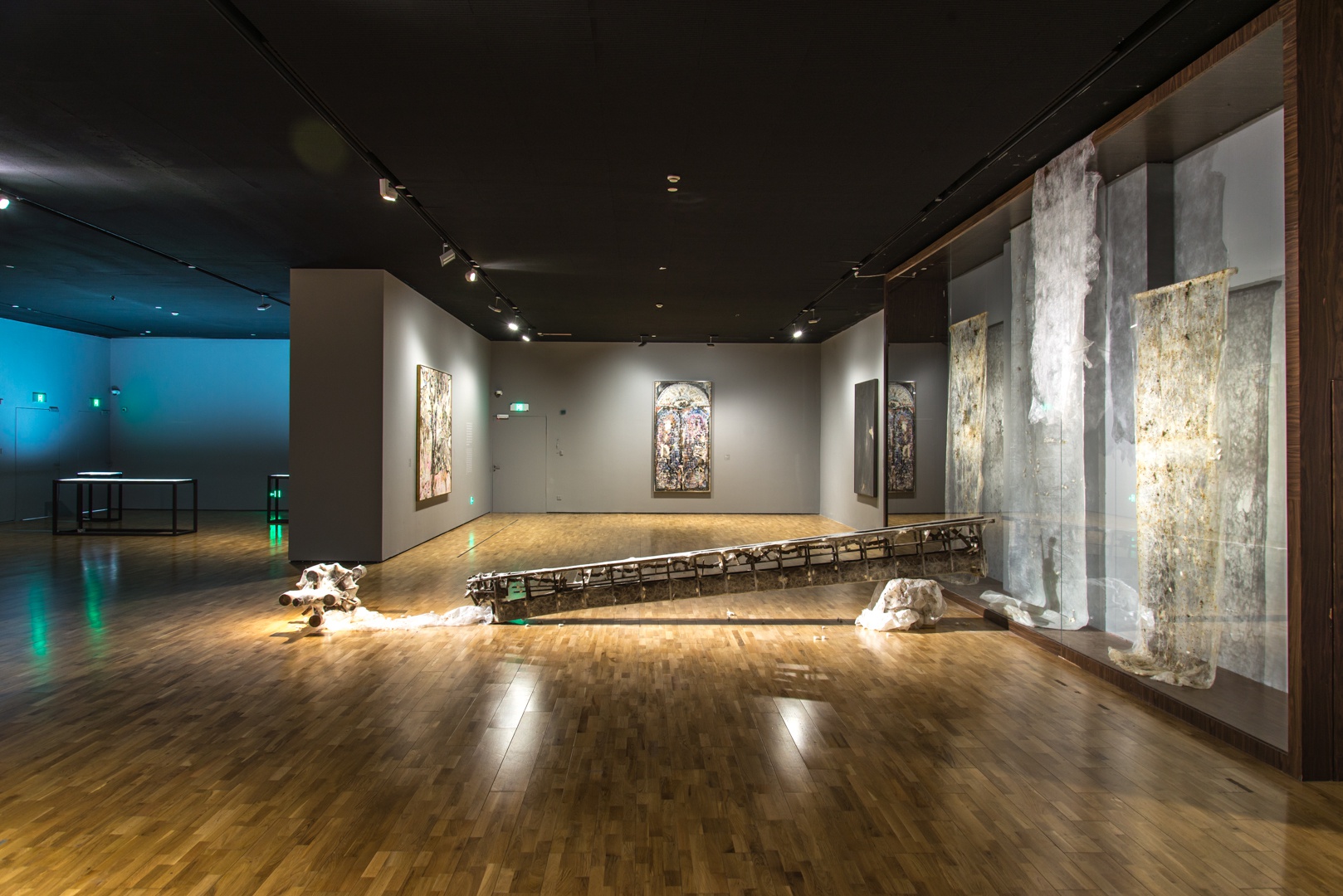 看看这场当代艺术展的演绎