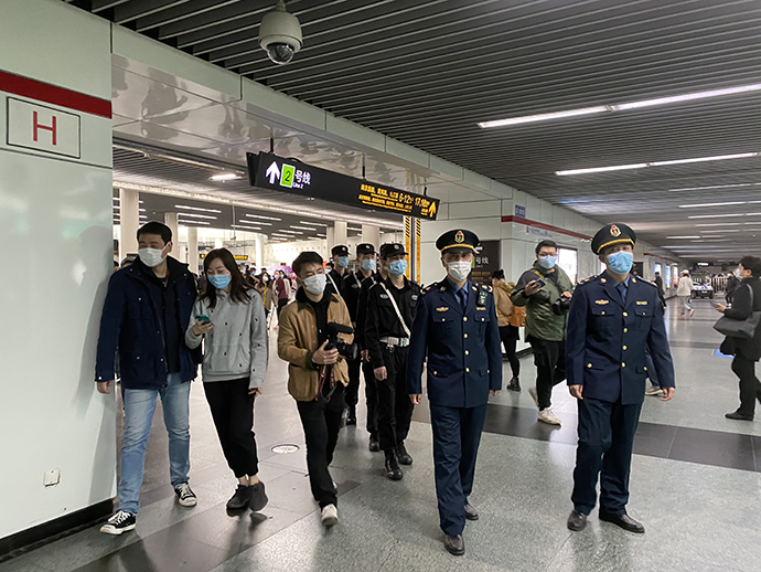 Shanghai Metro bans the first day of sound transmission of electronic devices