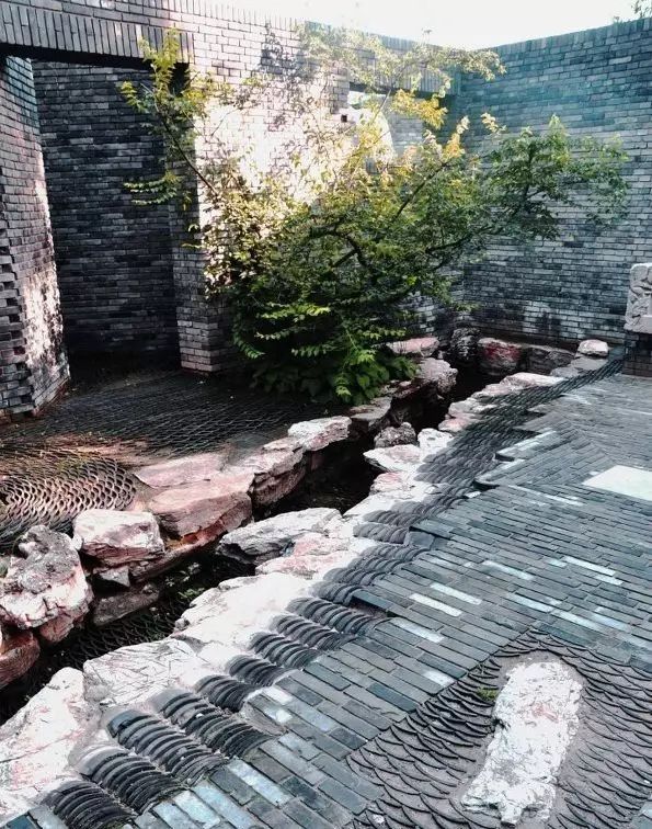 你知道吗原来中式庭院铺装有这么多讲究