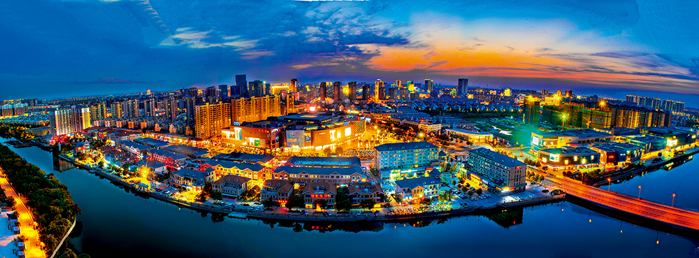 了望| 江苏宿城:走好五步迈入全面小康