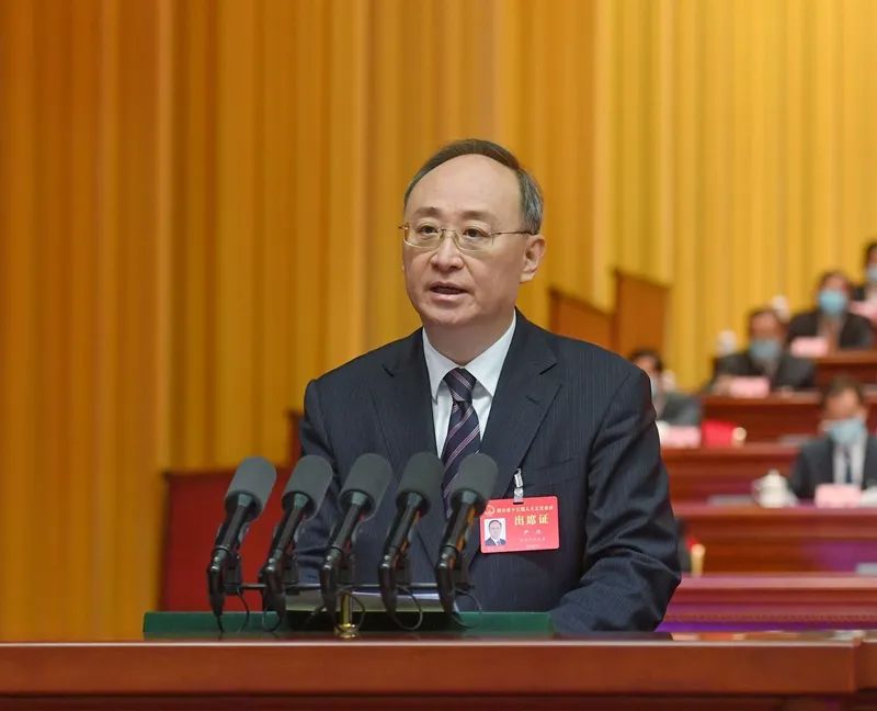 尹力任福建省委书记