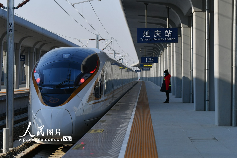 北京2022年冬奥会重点配套交通基建工程——延庆线正式开通运营