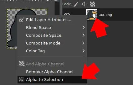 使用GIMP 轻松地设置图片透明度 Linux 中国__财经头条