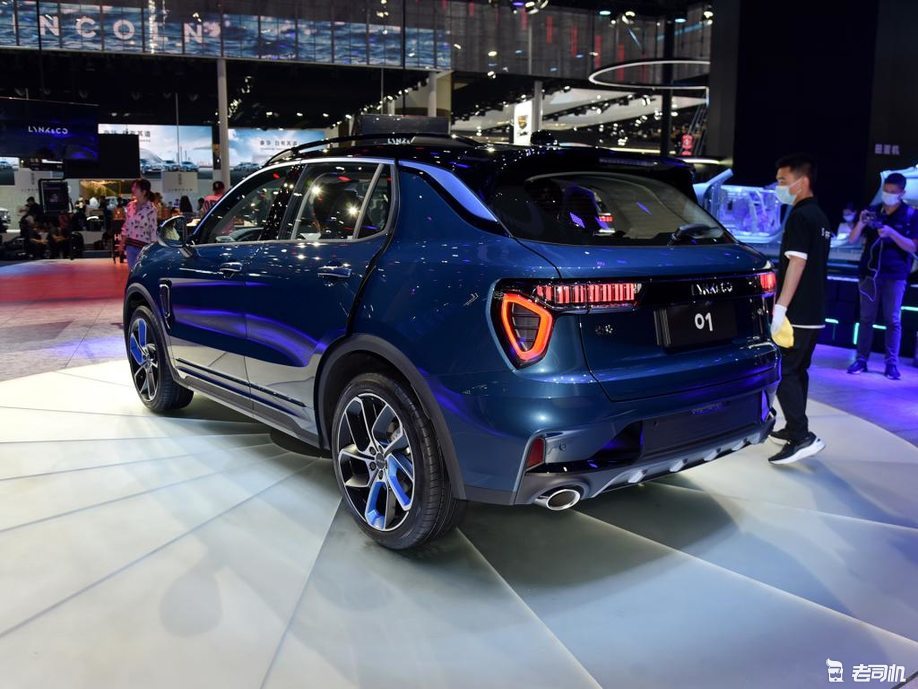 98-22.27万 中期改款领克01正式上市