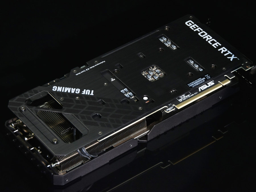 华硕rtx3060ti评测:军规用料护航精彩游戏