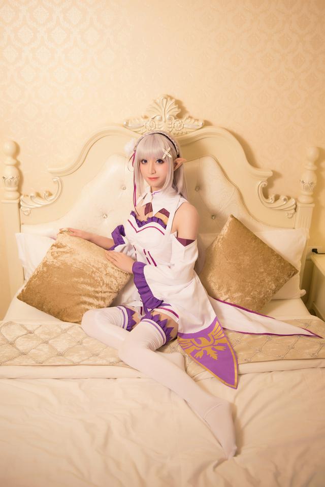 re:从零开始的异世界生活 爱蜜莉雅 cosplay