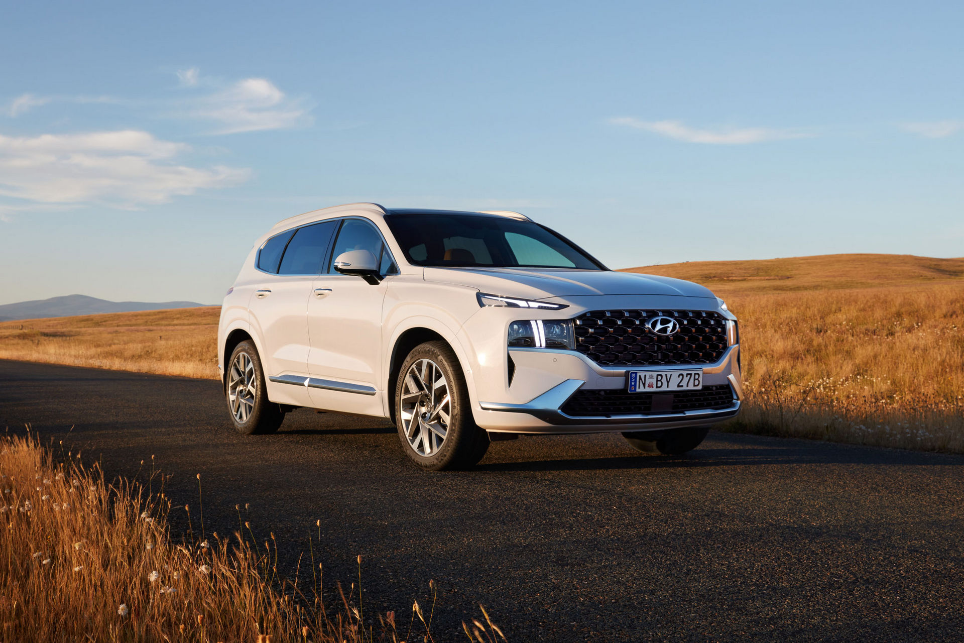 2021款现代胜达已在澳大利亚上市,何时才能在国内上市?