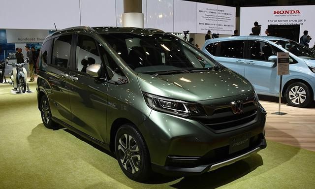 本田又一全新mpv亮相15l自吸cvt轴距28m气场赶超别克gl8
