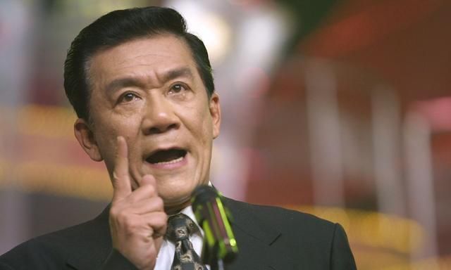 侯宝林带拉马志明的时候,朱阔泉先生的大弟子,当时也在场.