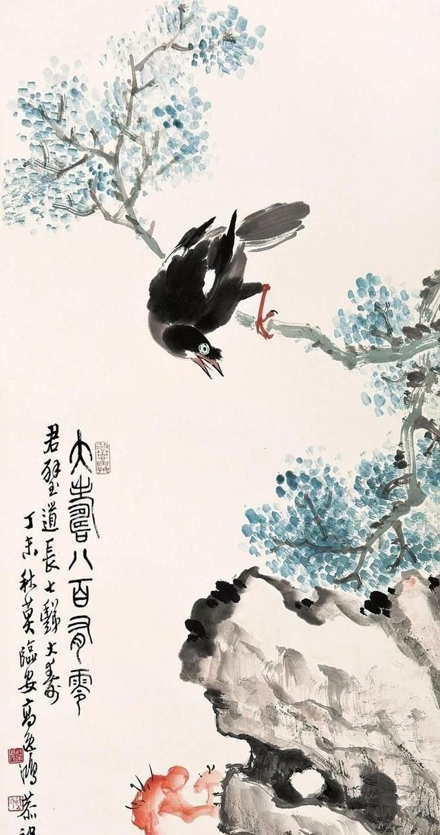 曾经在九岁临摹了一幅名人字画,惟妙惟肖,逼真形象.受到广泛的赞誉.