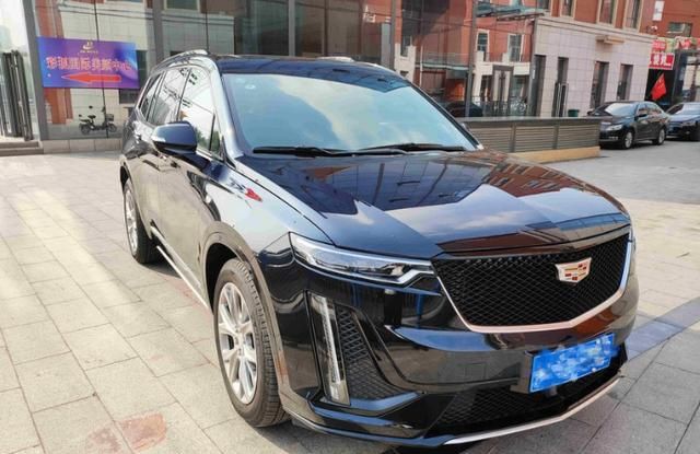 385万提辆凯迪拉克xt6用车1650公里后车主详细说出了优缺点