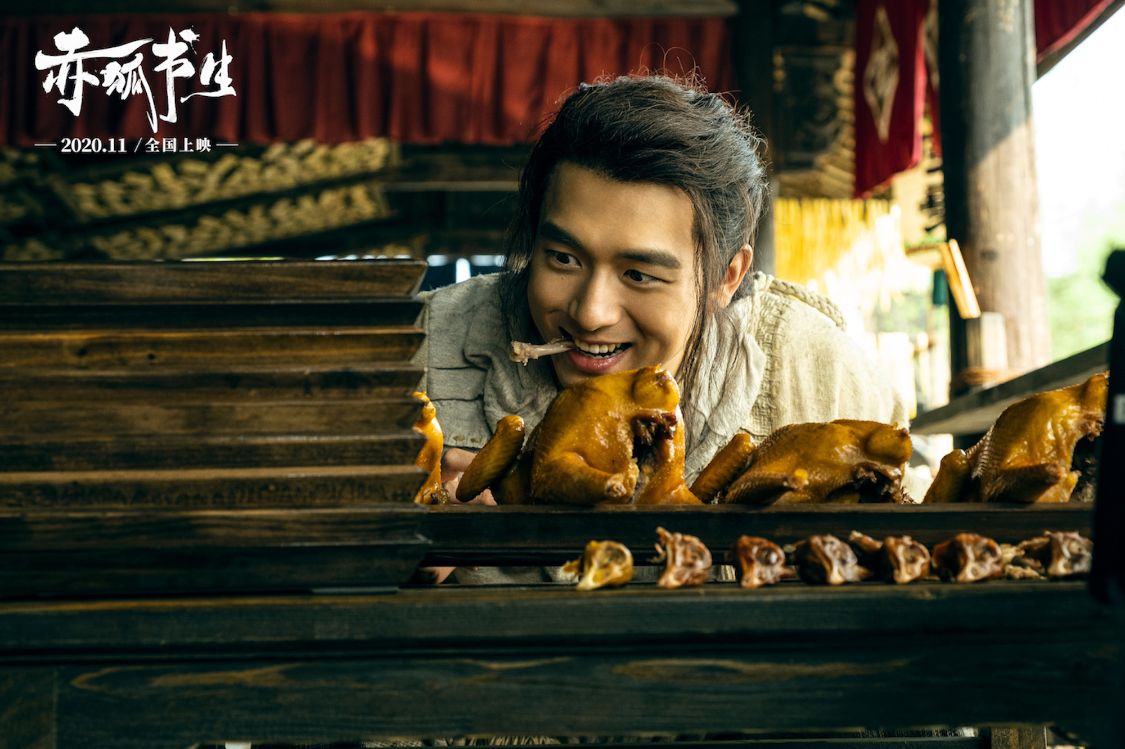 连台词都说不明白赤狐书生看着让人难受别再消费偶像了