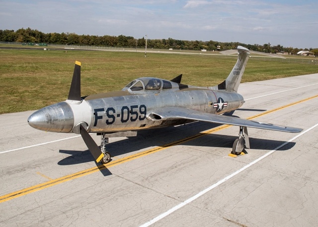 用螺旋桨飞机超音速飞行,美国xf-84h,噪音巨大能伤人