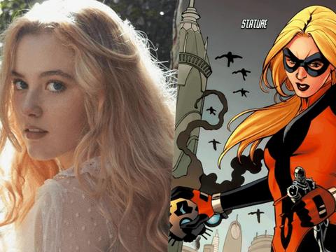 《蚁人3》中蚁人的女儿凯西朗很有可能接替父亲成为超级英雄!