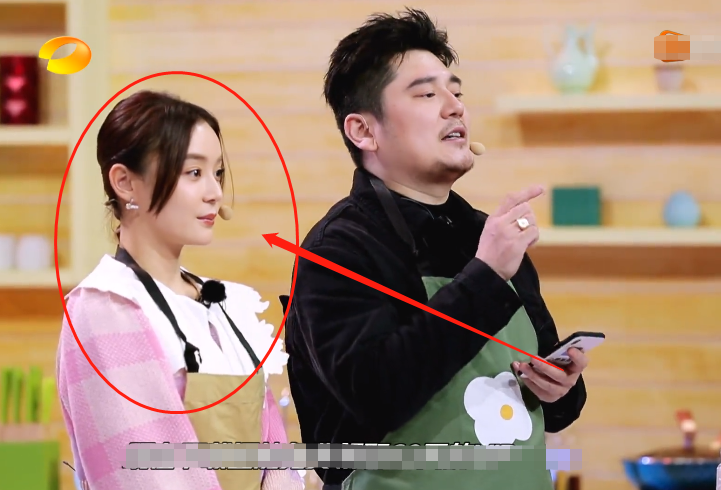 钱枫到底胖了多少天天向上跟袁姗姗同框自带大头特效