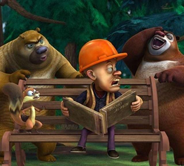 熊大熊二虽然阻止了光头强砍树却从来没能走进他的内心