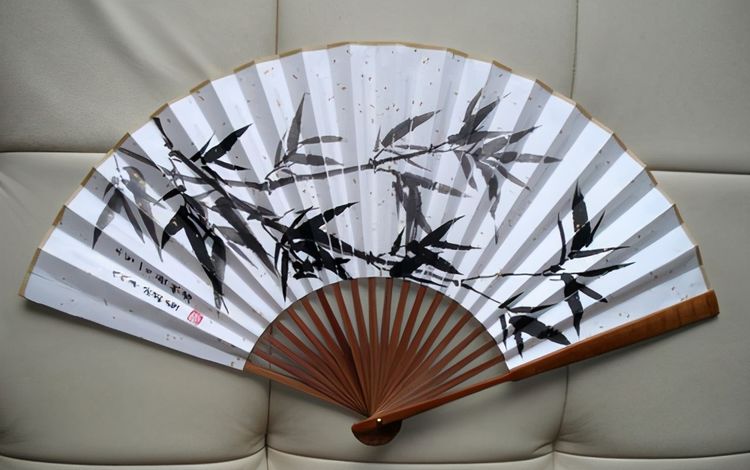 正确赏扇67不挨揍,文玩它必须是先得文才会好玩|文才|扇子|文玩