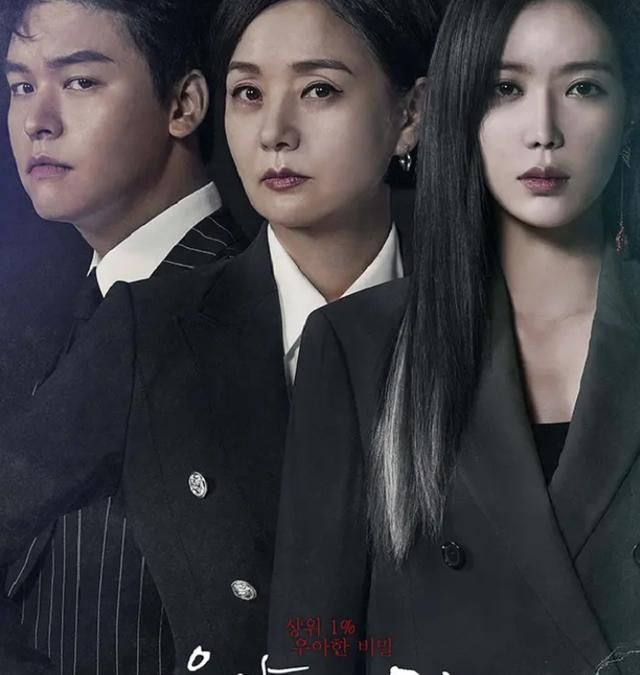 顶楼已看完推荐5部类似狗血韩剧