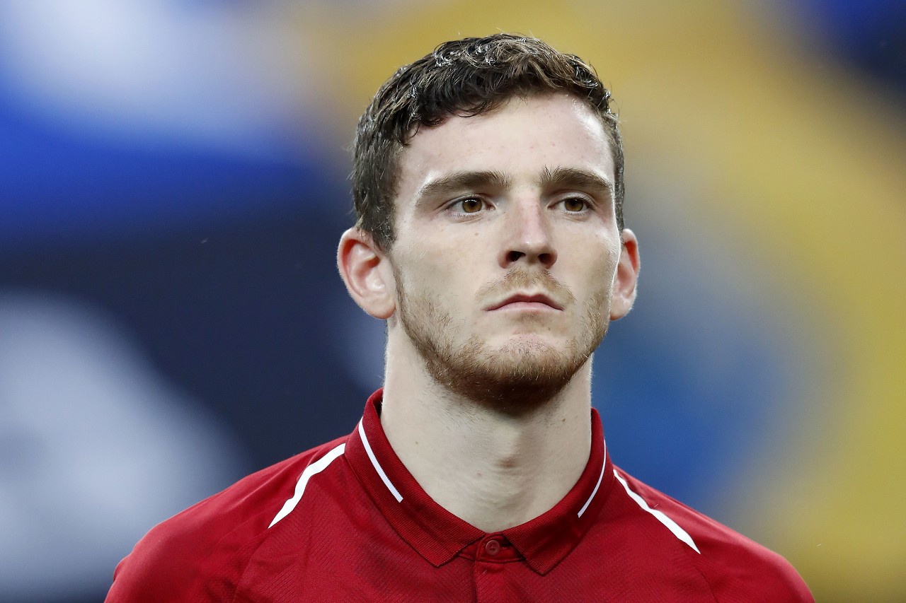 罗伯逊:今天客场比赛太完美,最棒的是看到张伯伦重返赛场