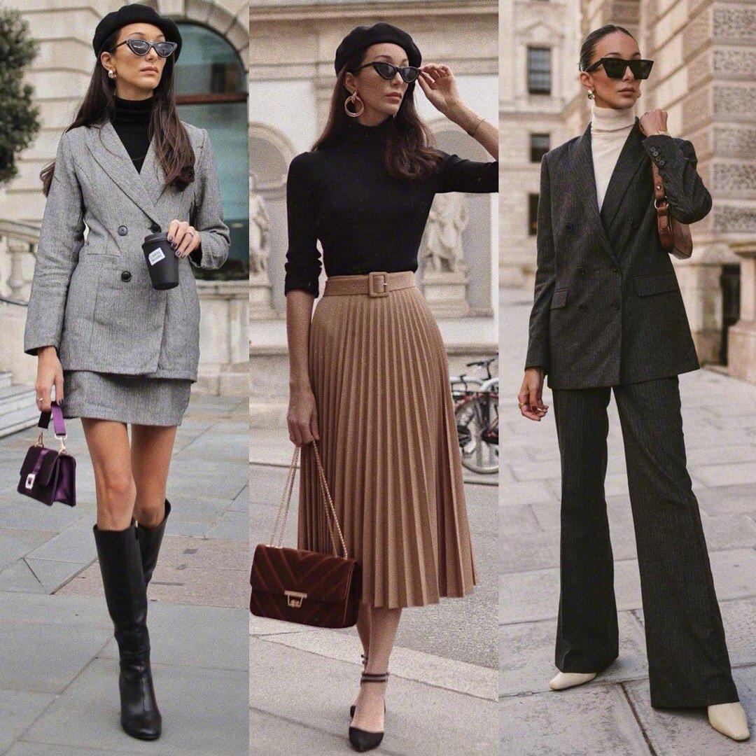 简约优雅的英伦风,伦敦女孩的复古英式出街穿搭范本